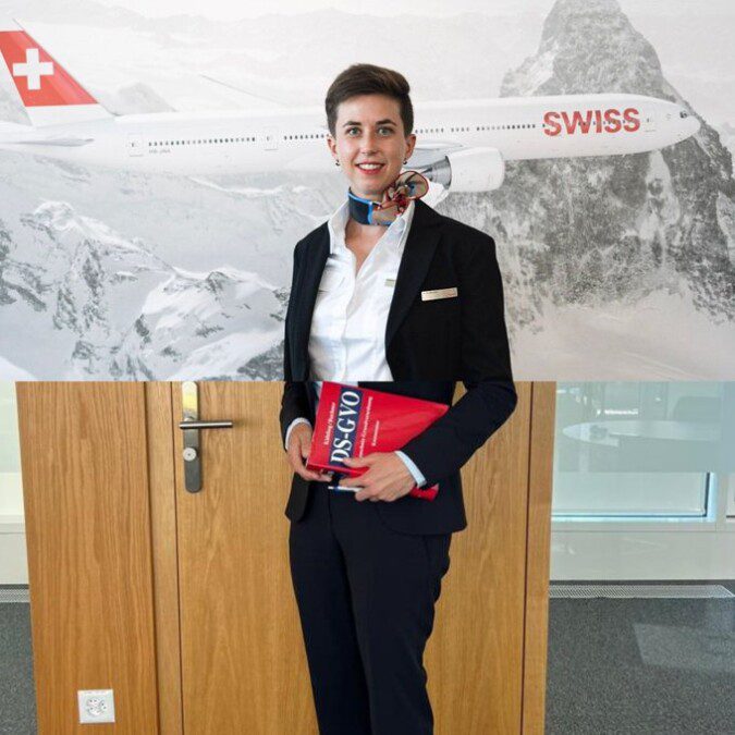 Change lives and become a stewardess: SWISS tells a story of courage