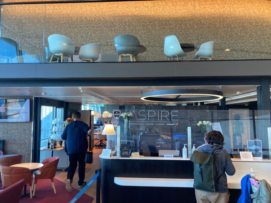 Aspire Lounge Helsinki, Federico's review