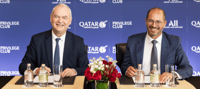 Qatar and Accor take their partnership to another level. Status match kicks off