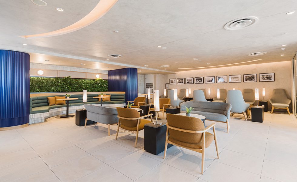 SkyTeam reopens Sydney lounge: transformed and sustainable area