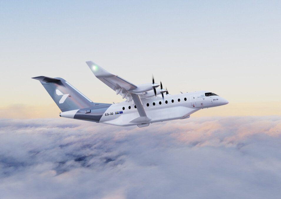 Aerei elettrici: Air Canada ordina trenta ES-30