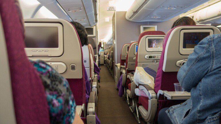 The worst passengers you can find on an airplane