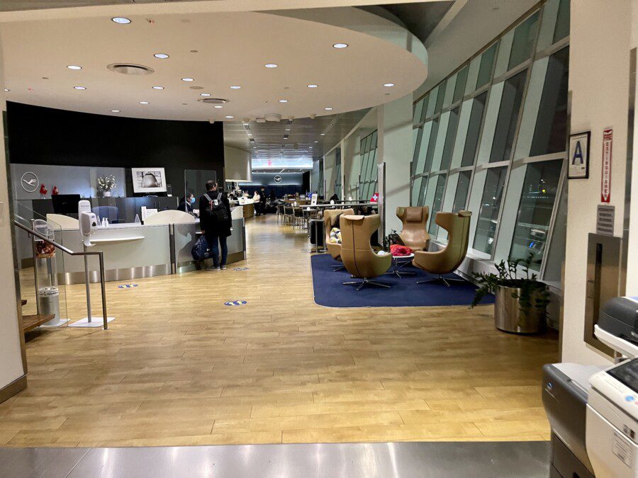 Lufthansa Lounge Terminal 1 JFK