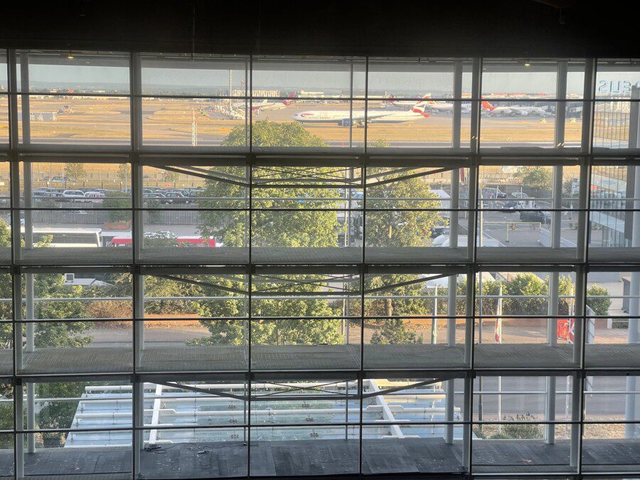 Sleeping (almost) inside the runway, my experience at the Marriott London Heathrow