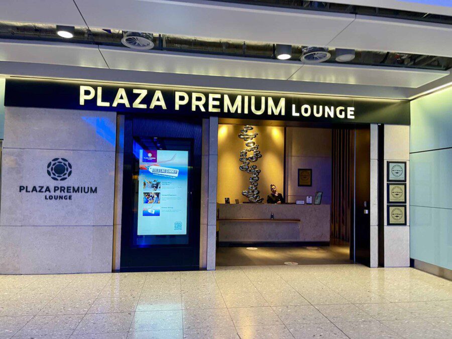 Plaza Premium T2 Heathrow