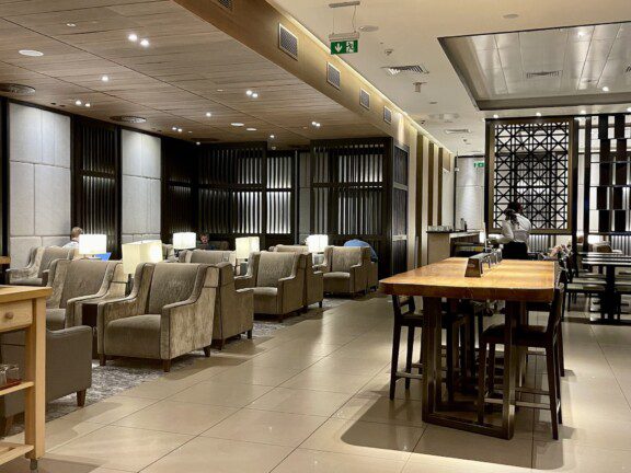 Plaza Premium LHR lounge