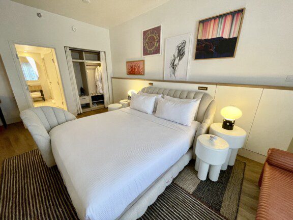 virgin hotel room Las Vegas