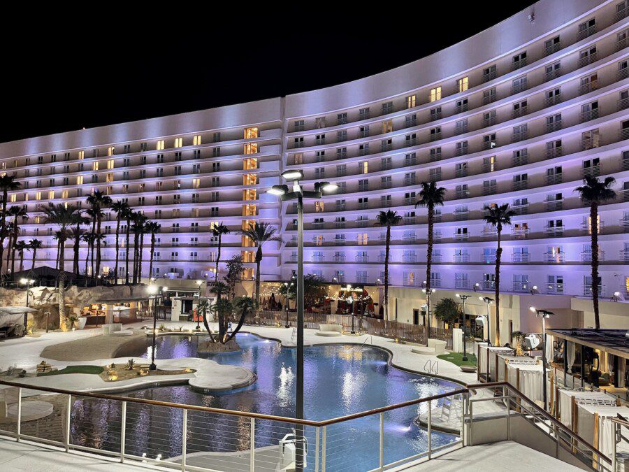 It used to be Hard Rock, now it's Virgin by Curio: here's how a Las Vegas hotel is reborn