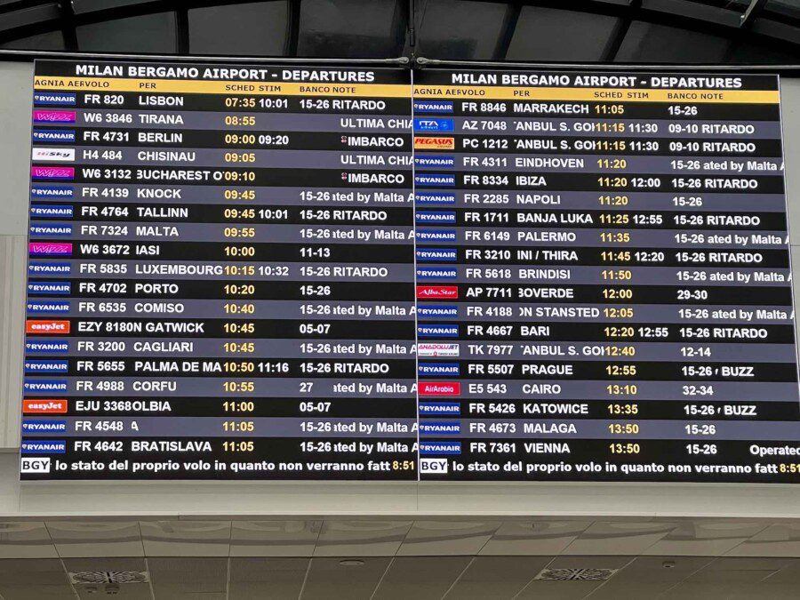 Delays and canceled flights: what a shame, it's Italian the 'black sheep' airline in Europe