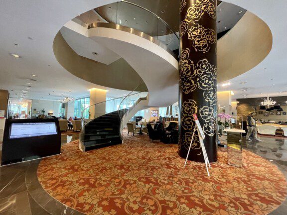 Grand hotel River Park Bratislava: spettacolare vista sul Danubio (ma non dalla mia suite)