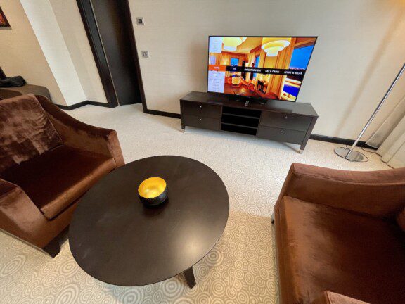 marriott living room