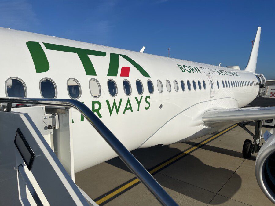 ITA Airways, continues to focus on Rome/Milan shuttle with 30 flights a day