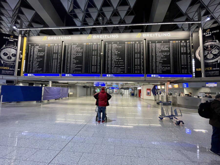 The collapse of the German efficiency myth: Frankfurt is Europe's worst hub for flight punctuality
