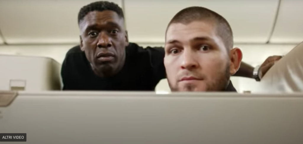 Khabib Nurmagomedov clarence seedorf