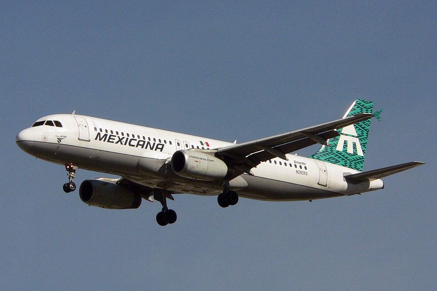 Mexicana A320_3