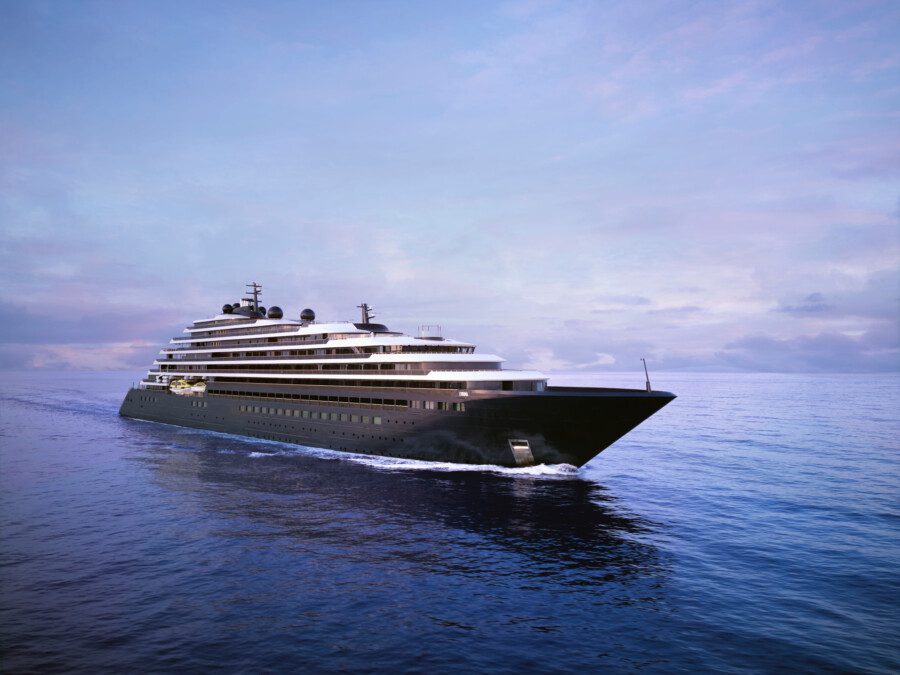 Ritz-Carlton Yacht Collection, the first extra luxury cruise has set sail