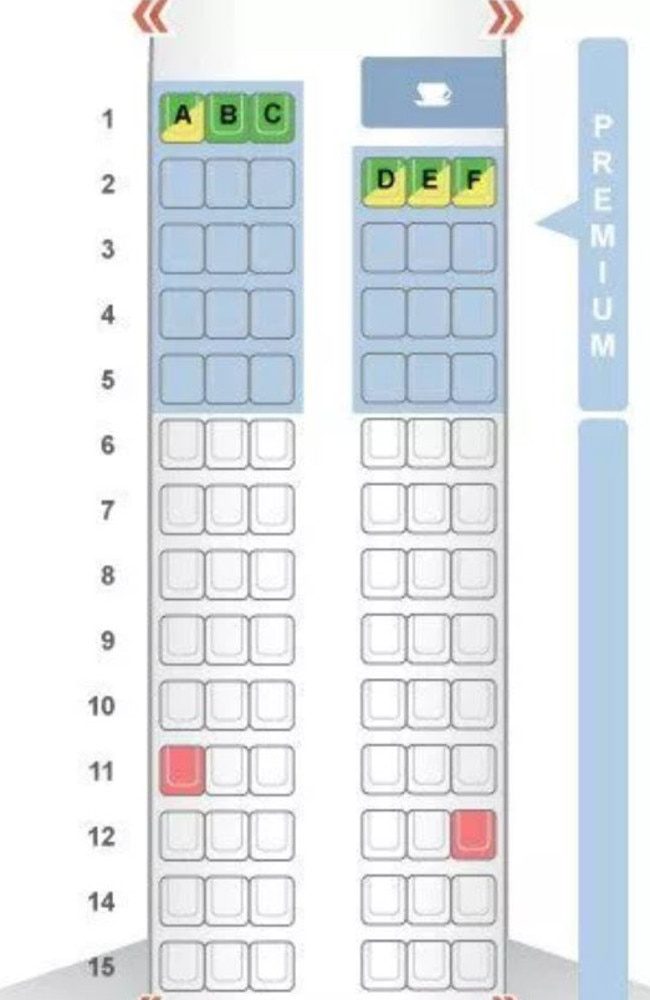 Ryanair row 13 superstition
