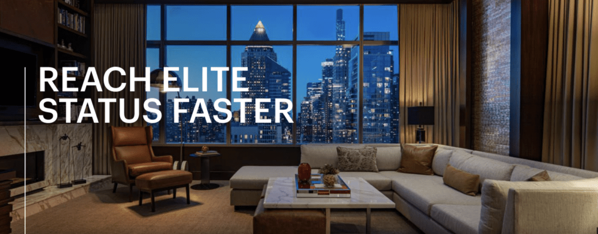 Shortcut to Platinum (or Gold) level in the IHG One Rewards program