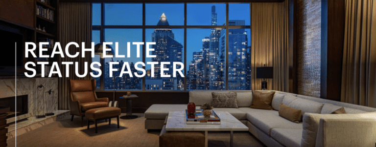 Shortcut to Platinum (or Gold) level in IHG One Rewards program