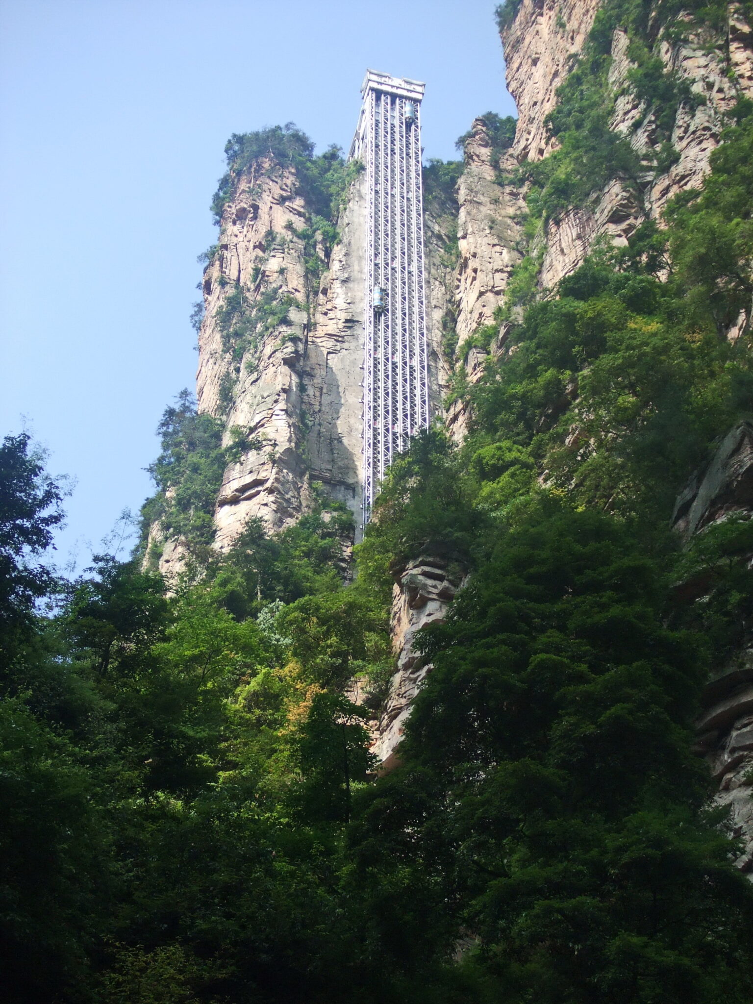 world's tallest elevator