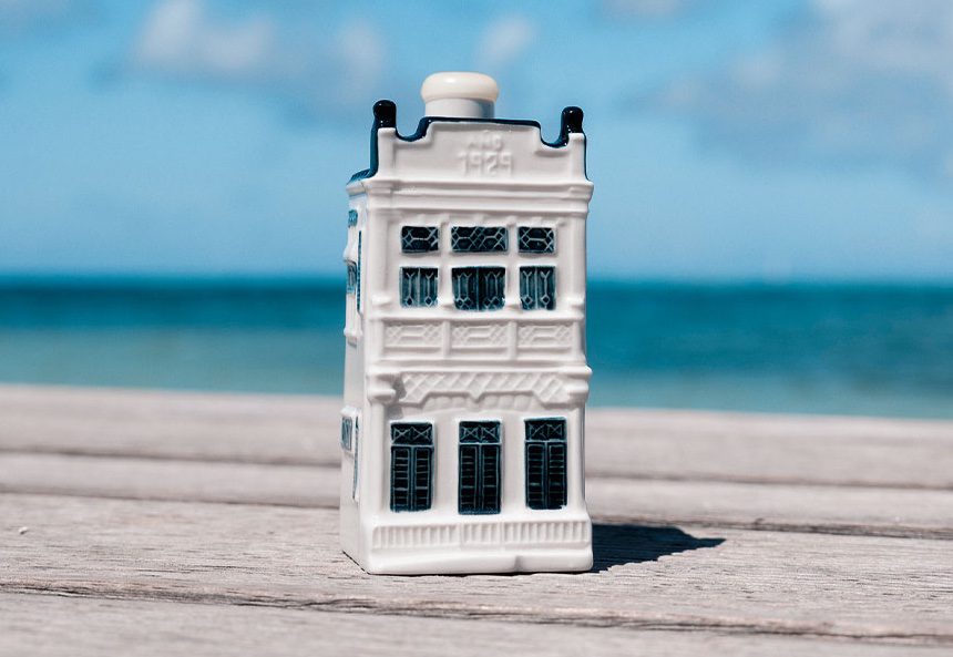 Ecco la casetta numero 103, la collezione KLM quest’anno celebra Aruba