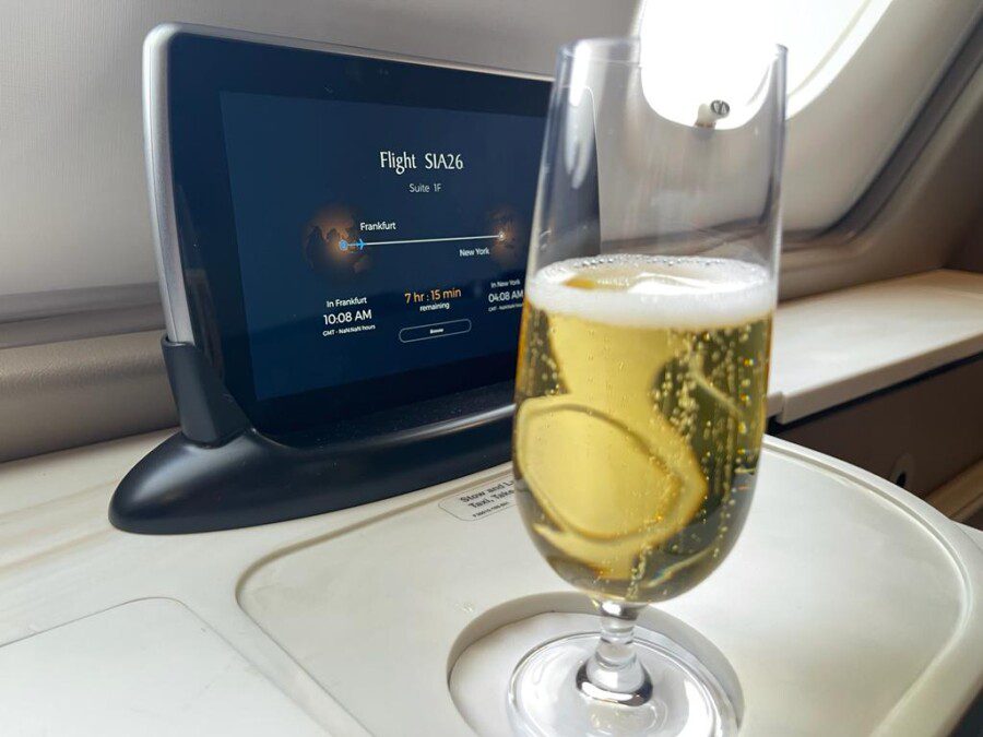 Singapore Airlines says goodbye to Dom Perignon, here's the replacement