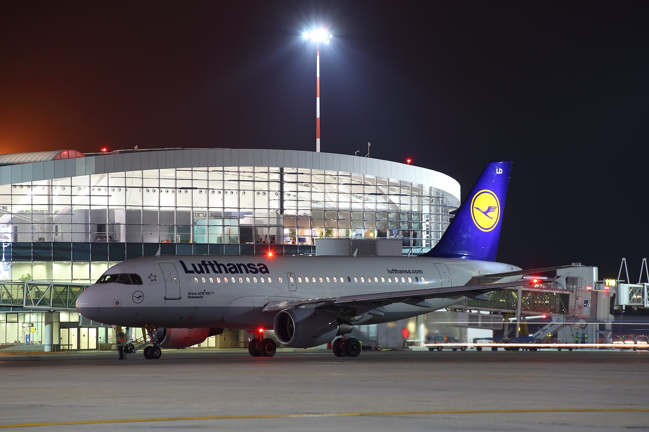 lufthansa airport