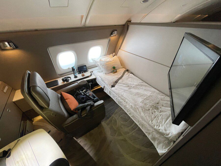 Love the A380? lots of seats available to fly (with points) in the world's best first class next summer