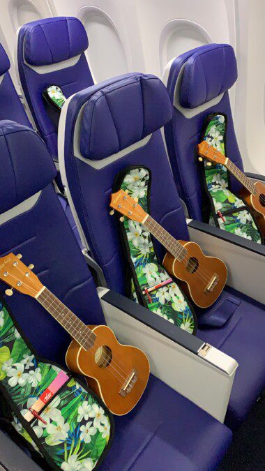 High Altitude Ukulele Lessons with Southwest Airlines