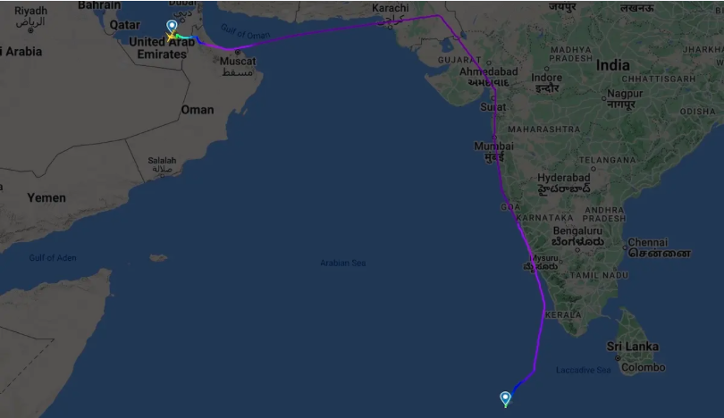 The absurd Wizz Air flight route to the Maldives