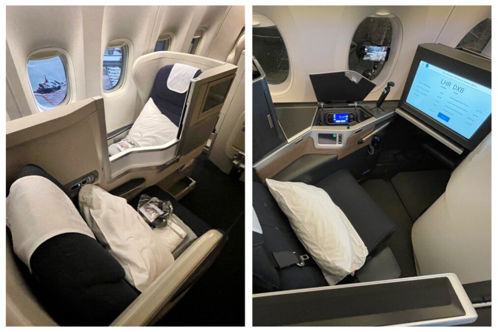 Flying business class with British Airways, which planes have the new Club World Suite and which do not