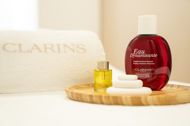 Clarins spa_Air France JFK lounge 3 ©courtesy of Clarins