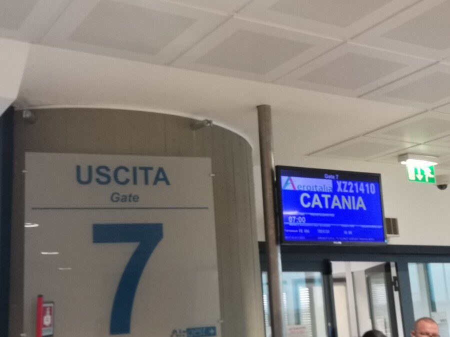 Italy's only intraregional flight has already been canceled: goodbye Trapani Catania