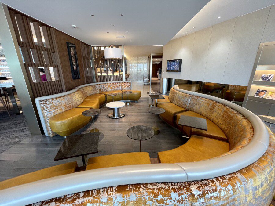 Delta Sky Club Haneda