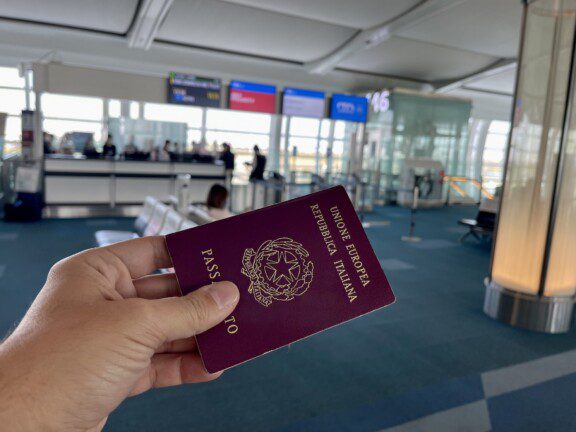 passaporto viaggio
