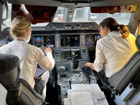 ITA piloti a350 cabina