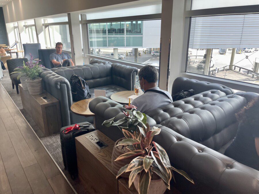 Recensione Aspire Lounge Terminal 3 Londra Heathrow