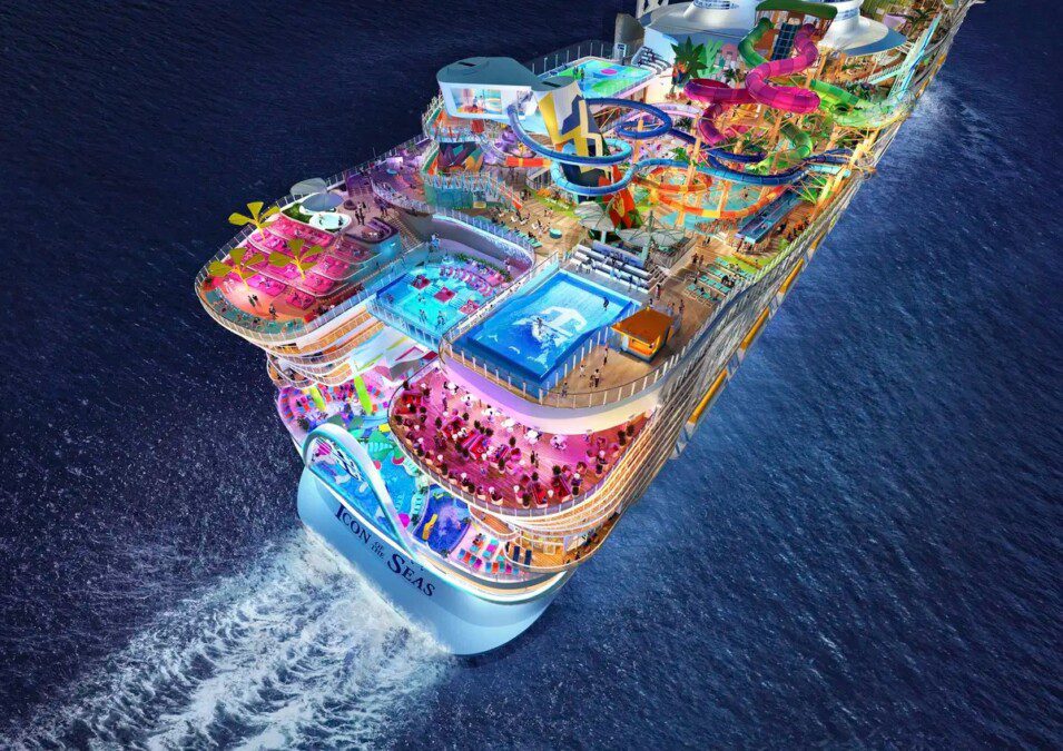 Royal Caribbean outdoes itself: Icon of the Seas will be the world's largest cruise ship