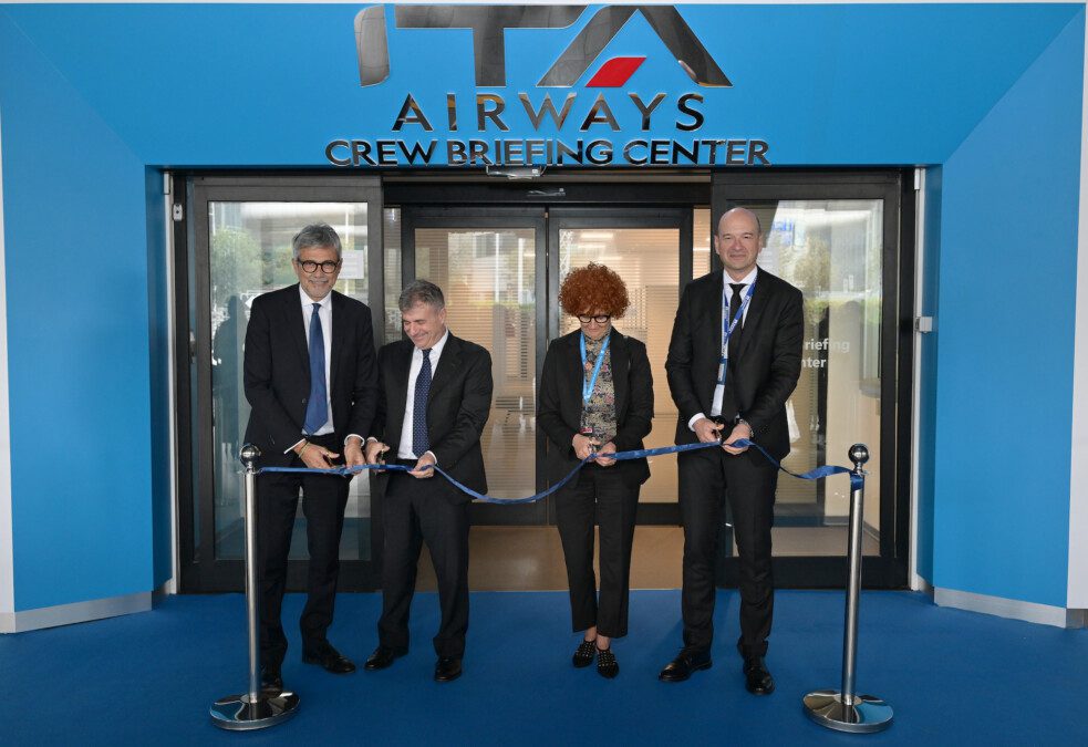 ITA Airways inaugurated new Crew Briefing Center