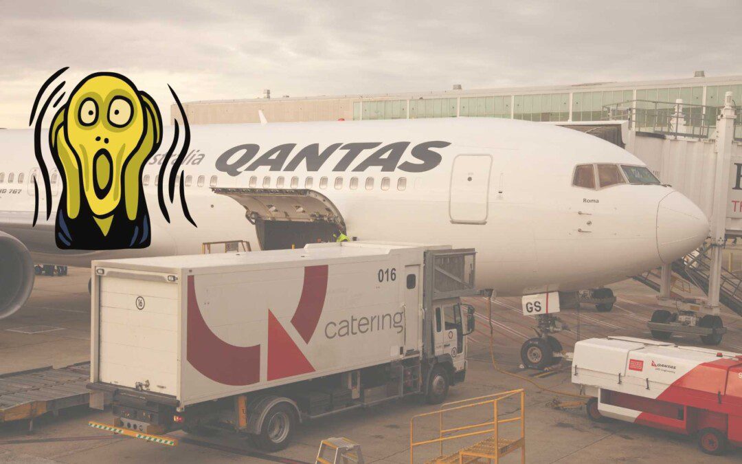 Qantas flies a 13-month-old girl on a flight separate from her parents
