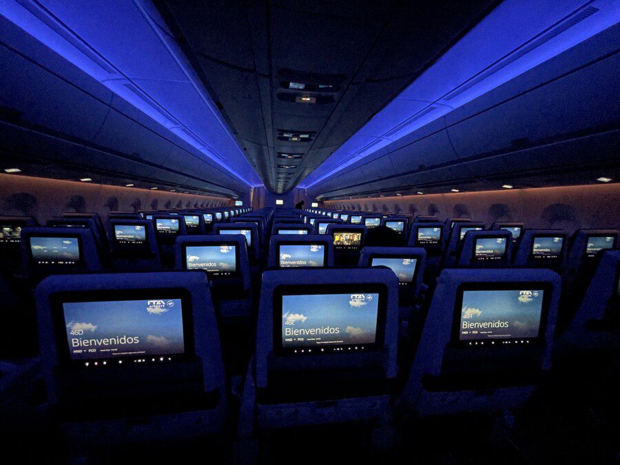 In-flight numbers "banned" on airplanes: here's why