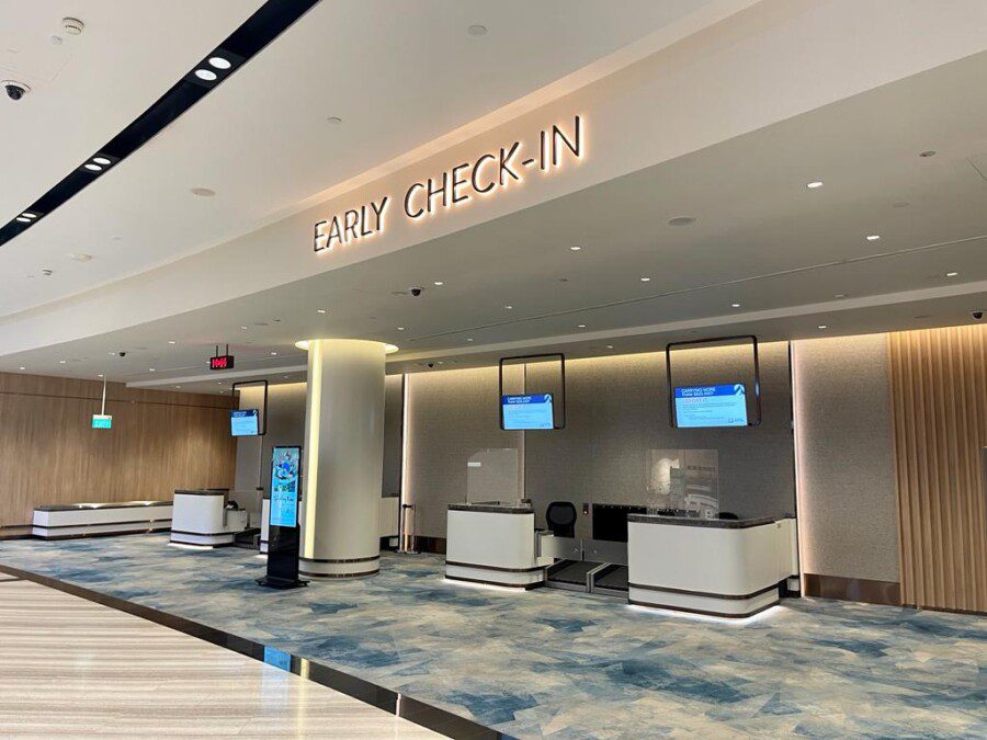 Sfrutta l’early check-in e goditi il Jewel senza paura di perdere l’aereo la prossima volta che parti da Singapore