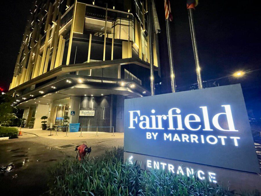 Beware of T&Cs: if you sleep at the Fairfield by Marriott you may accumulate half the points and nights