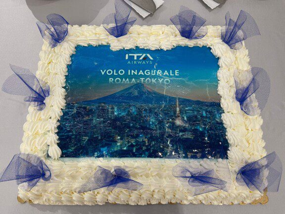 First time in Japan for ITA Airways, flight to Tokyo Haneda takes off