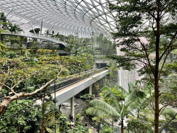 Singapore takes back the crown and becomes the world's best airport again. Fiumicino in the top15