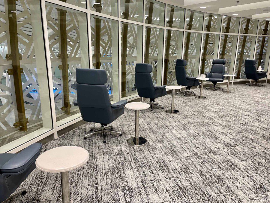 Recensione Wellcome lounge Gedda, bella ma la concorrenza qui è spietata
