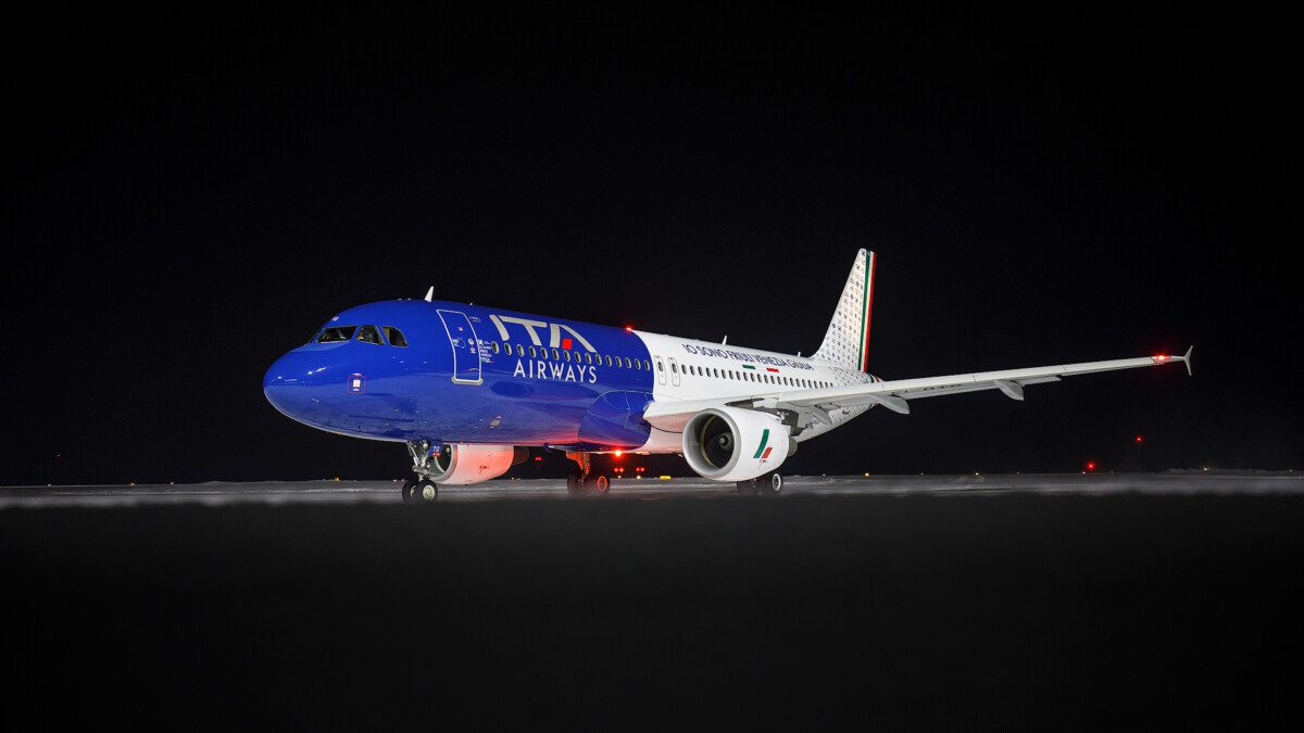 ITA Airways, prima livrea speciale in collaborazione con il Friuli Venezia Giulia