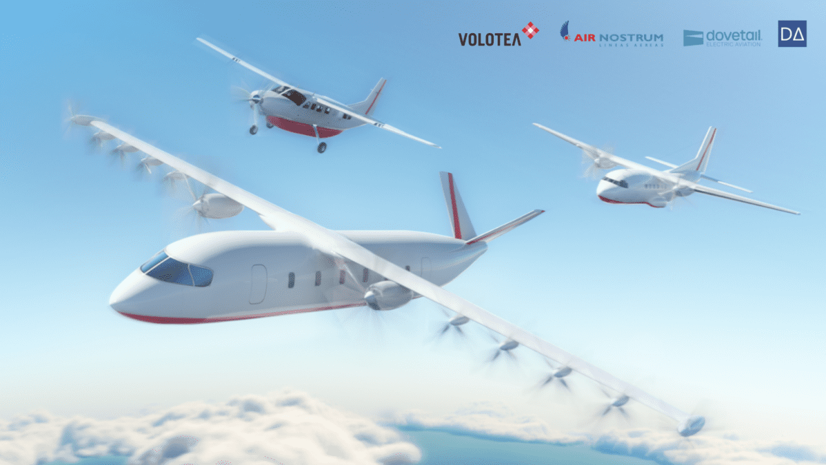 Volotea and Air Nostrum invest in the future and focus on sustainable zero-emission flights