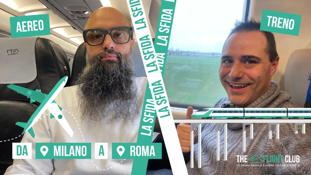 Milan/Rome, train vs. plane: which is faster? Which is more convenient? Where is the best travel.