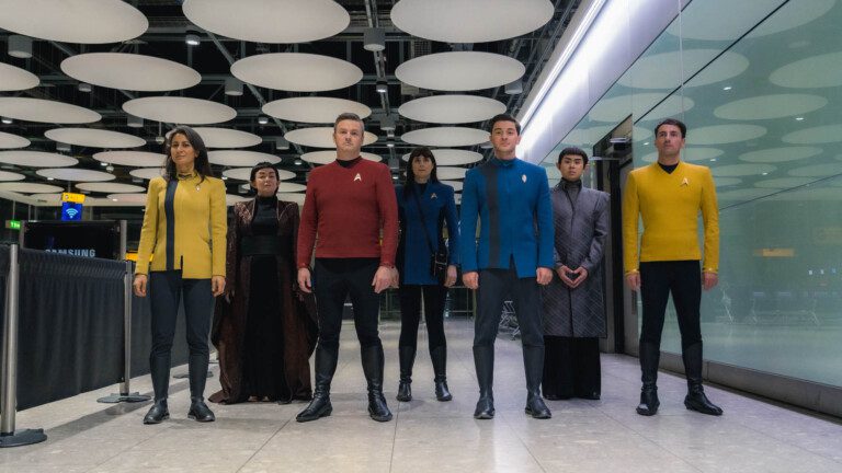 The enterprise and its crew took off from London Heathrow.